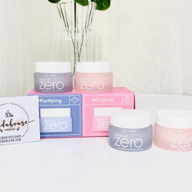 Sáp Tẩy Trang Banila Co. Clean It Zero 7g mini