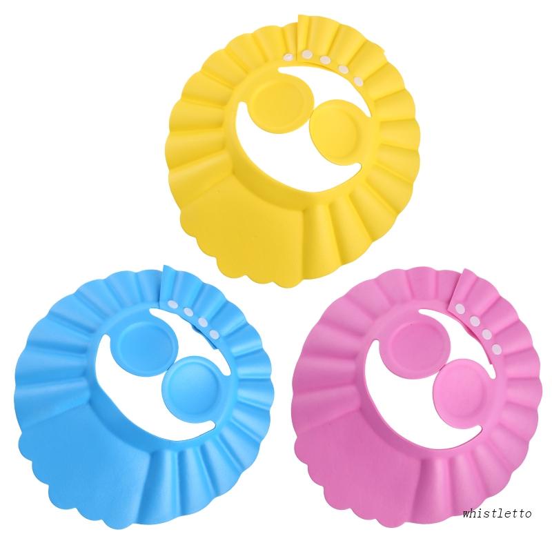 Mũ Chắn Nước Gội Đầu An Toàn Điều Chỉnh Được Cho Bé