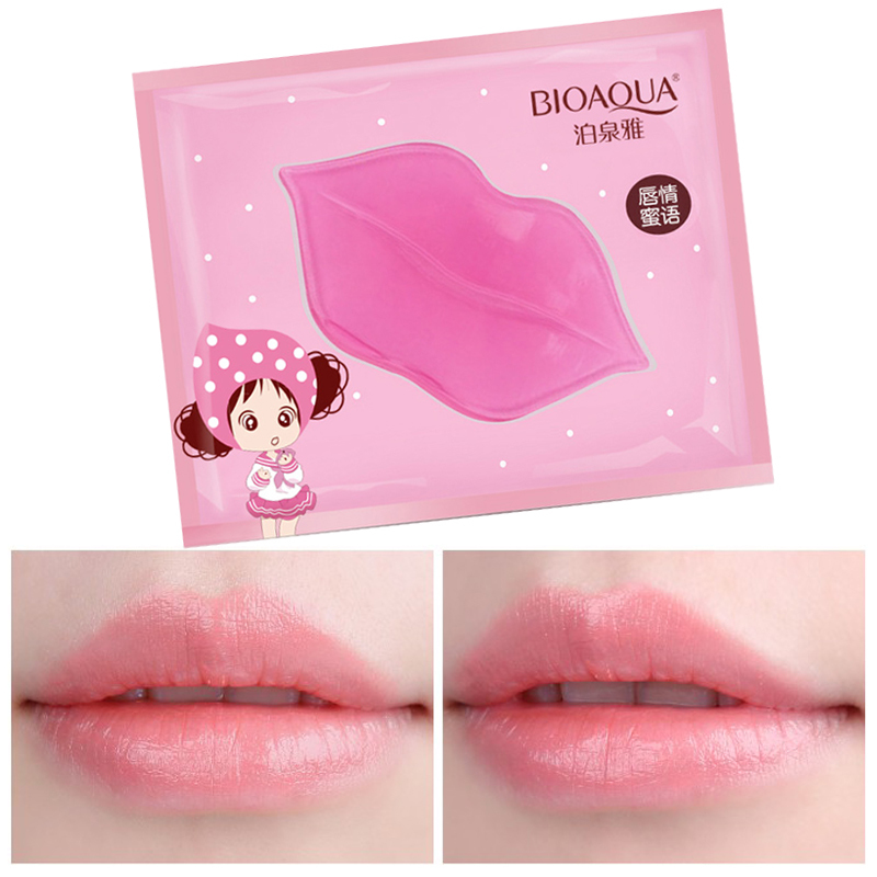 Mặt Nạ Collagen Chăm Sóc Tẩy Tế Bào Chết Làm Mờ Đường Vân Môi | BigBuy360 - bigbuy360.vn