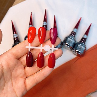 Set sơn đỏ Mxbon 6 chai