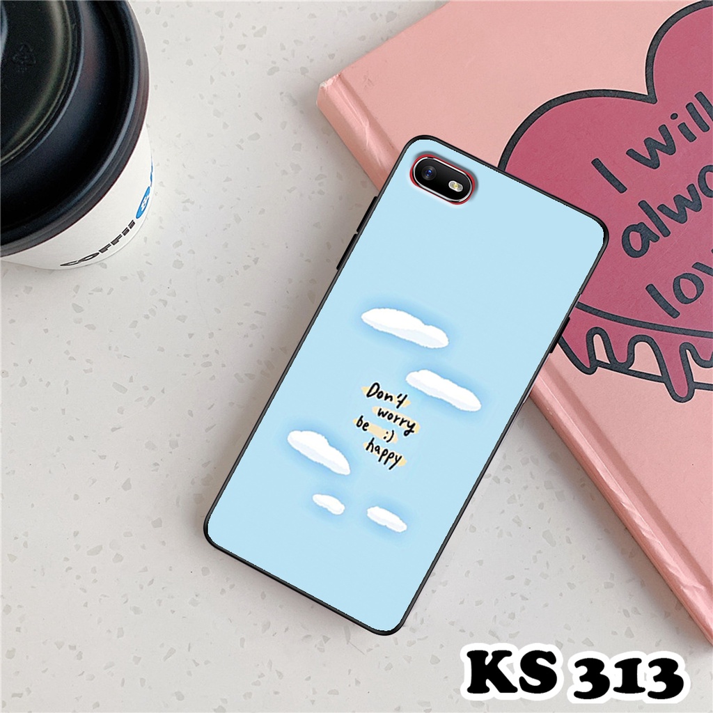 Ốp lưng Oppo A1k - Realme C1 - Ốp Oppo in hình BlueSky - Chất liệu TPU chống sốc bảo vệ lưng máy