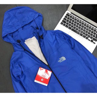 ⚡️ FREESHIP ⚡️ ÁO KHOÁC GIÓ THE NORTH FACE 2 LỚP - XANH CÔ BAN
