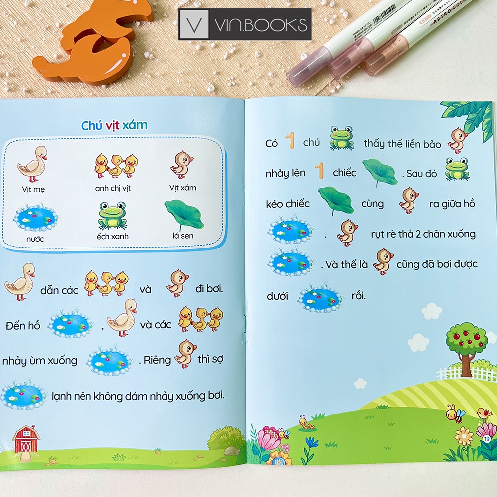 Sách - Tập Nói Tập Đọc - Truyện Cho Bé - Giúp Bé Phát Triển Tư Duy Ngôn Ngữ Và Giao Tiếp