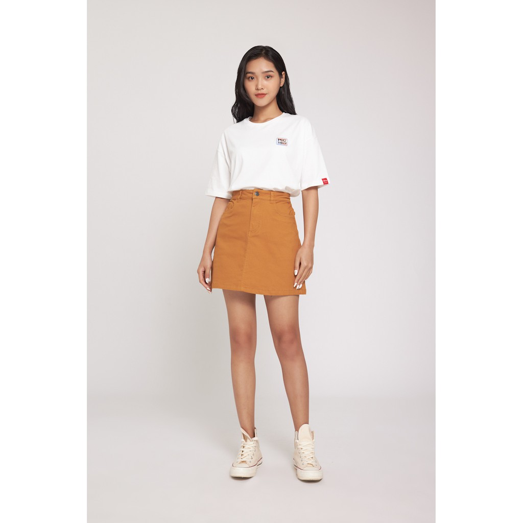 Chân Váy Nữ BOO Dáng Chữ A Vải Co Dãn Nhiều Màu Sắc Trendy | BigBuy360 - bigbuy360.vn