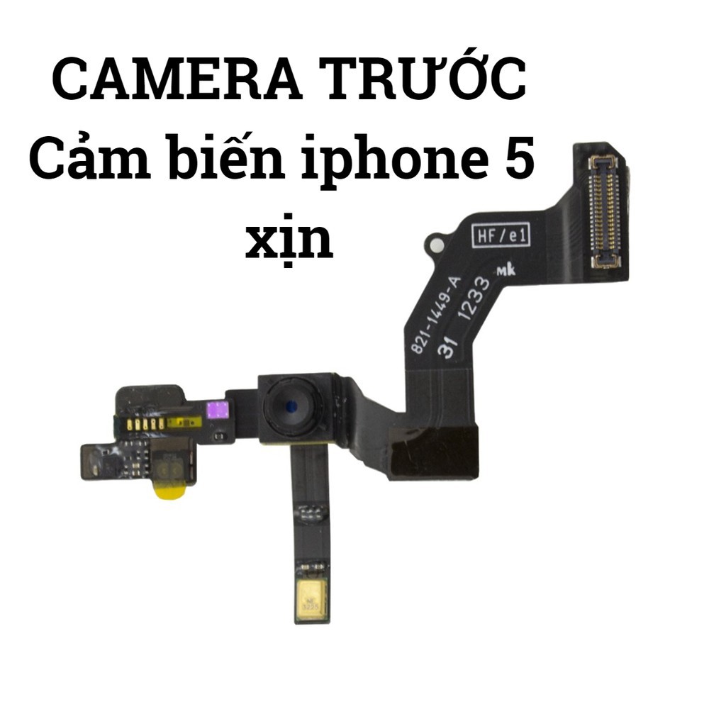 Camera trước iPhone 5 zin tháo máy