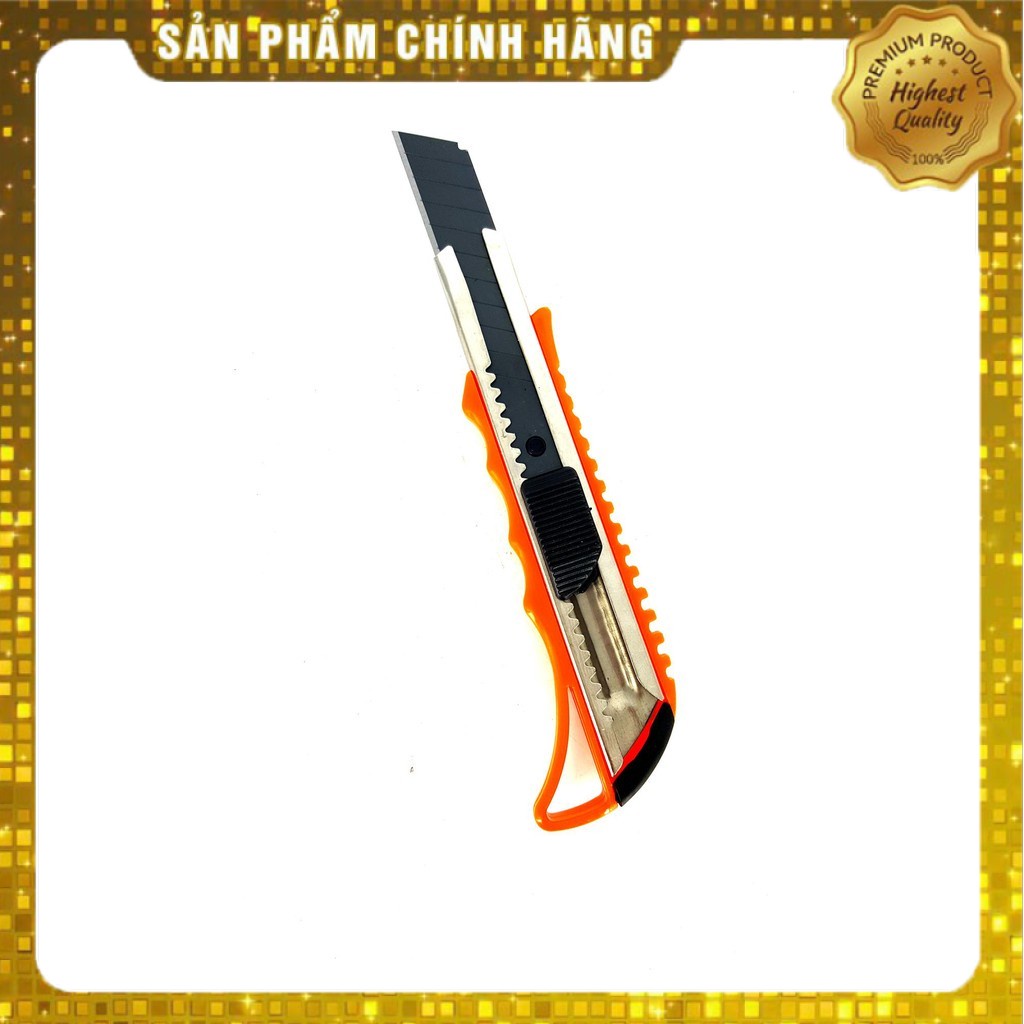DAO CẮT ( RỌC) GIẤY KAPUSI NHỰA CAM CAO CẤP