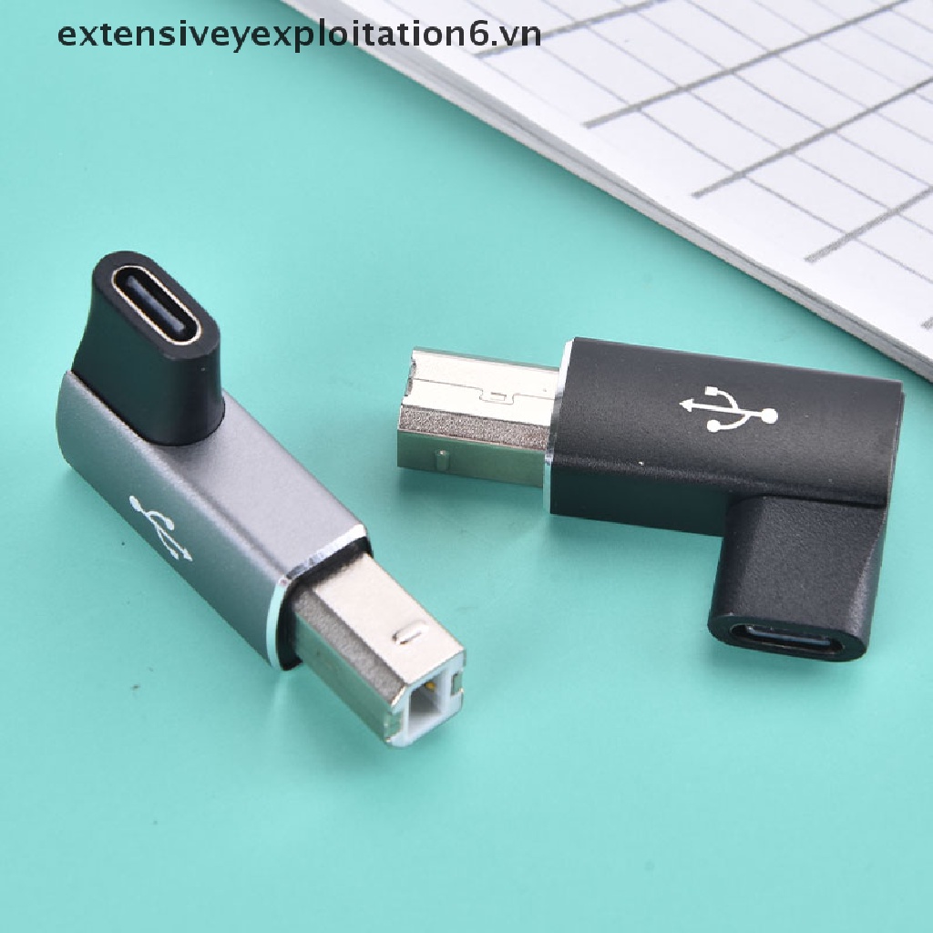 Đầu Chuyển Đổi USB Type C Sang USB B Cho Máy In / Máy Scan / USB C