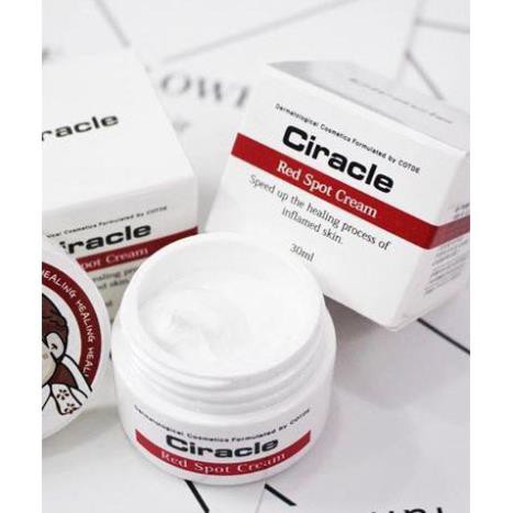 Kem dưỡng trắng da giúp giảm mụn Ciracle Hàn Quốc 30g giúp da trắng sáng mềm mịn tự nhiên