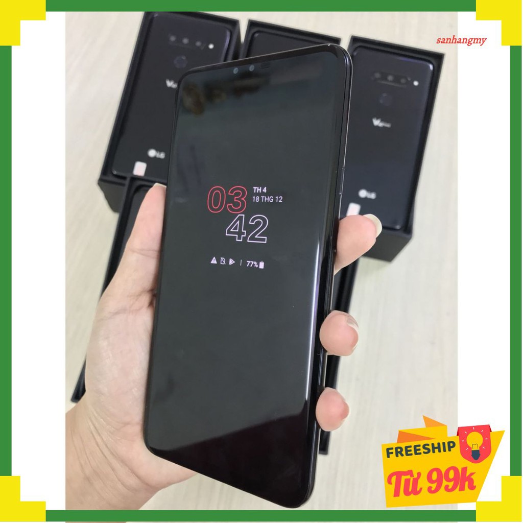 Điện thoại lg v40 thinq bản hàn nguyên hộp snap 845 ram 6gb 128gb