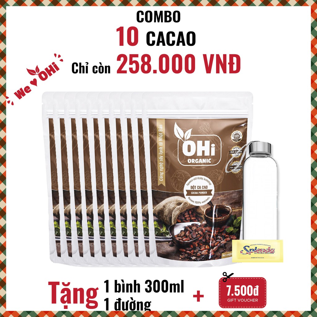 Bột cacao nguyên chất, Bột không đường, hỗ trợ ăn kiêng, từ 100% cacao nguyên chất | BigBuy360 - bigbuy360.vn