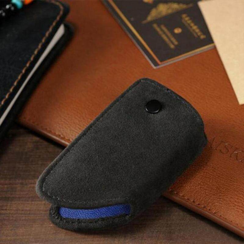 Bao Da Sợi Carbon Bảo Vệ Chìa Khóa Điều Khiển Từ Xa Cho BMW X5 F15 X6 F16 G30 7 G11 X1 F48