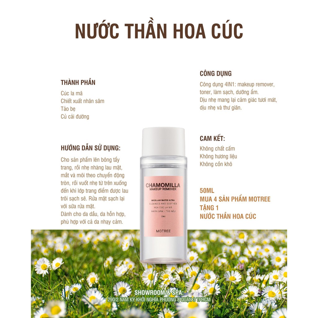 CUSHION Chống Nắng LỰU SÂM - Cushion Motree Phấn Phủ dưỡng da che khuyết điểm SPF 50+ PA+++ | BigBuy360 - bigbuy360.vn