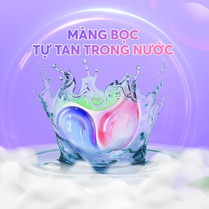 [HC GIFT] Túi Viên Giặt Xả MaxKleen 2 Trong 1 (34 Viên/Túi)