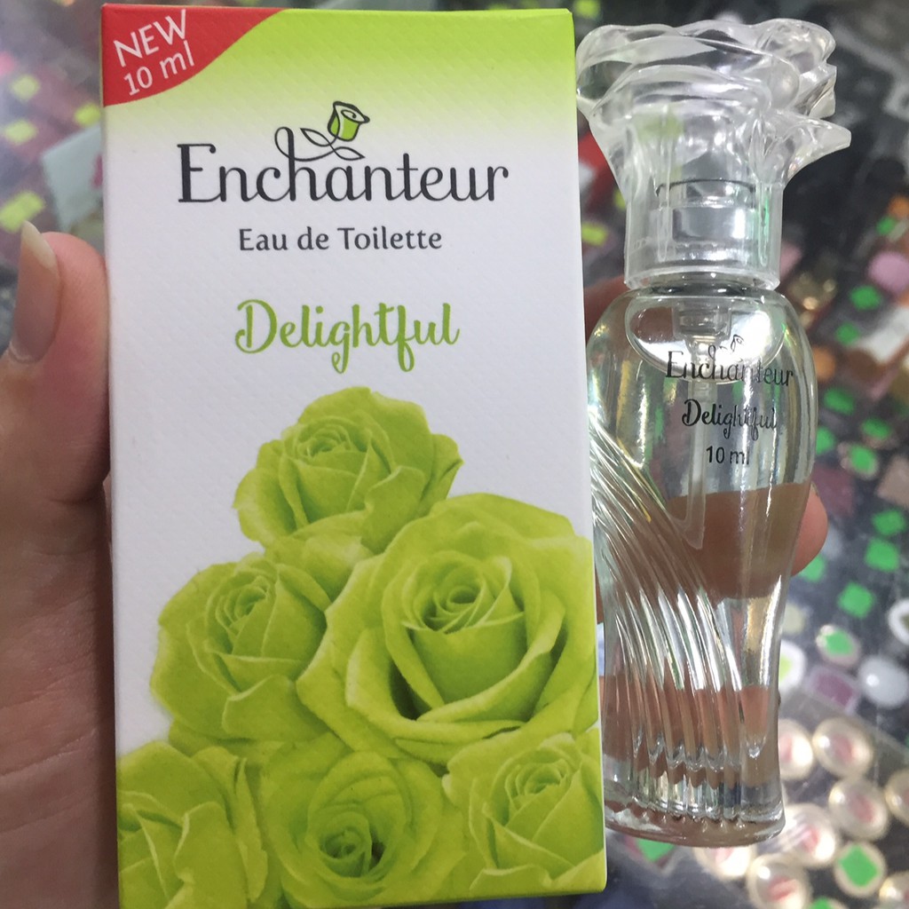 Enchanteur Nước hoa cao cấp 10 ml Delightful giá bao bì 39.000 vnđ