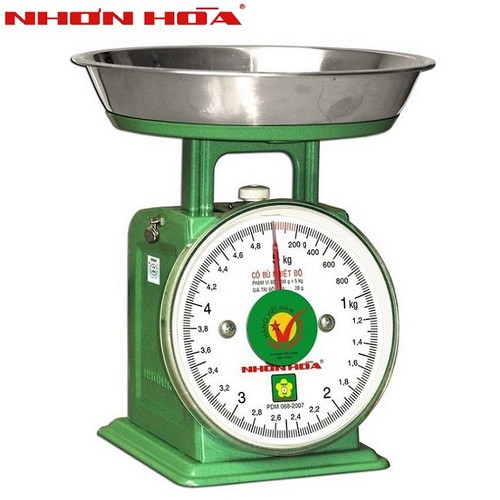Cân đồng hồ lò xo NHƠN HÒA 5kg NHS-5