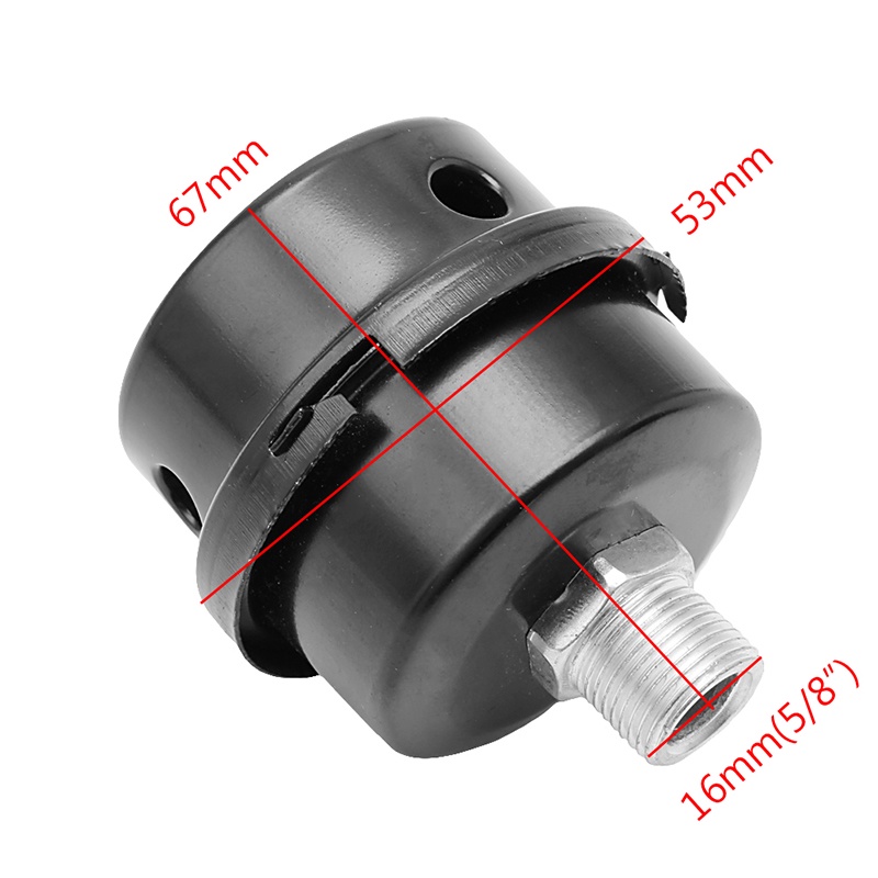 Bộ Lọc Tiếng Ồn Cho Máy Nén 5 / 8 &quot;16mm