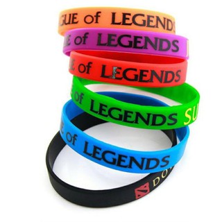 [GIÁ HỦY DIỆT] VÒNG ĐEO TAY LOL Liên minh huyền thoại League of Legends cao su cao cấp silicon