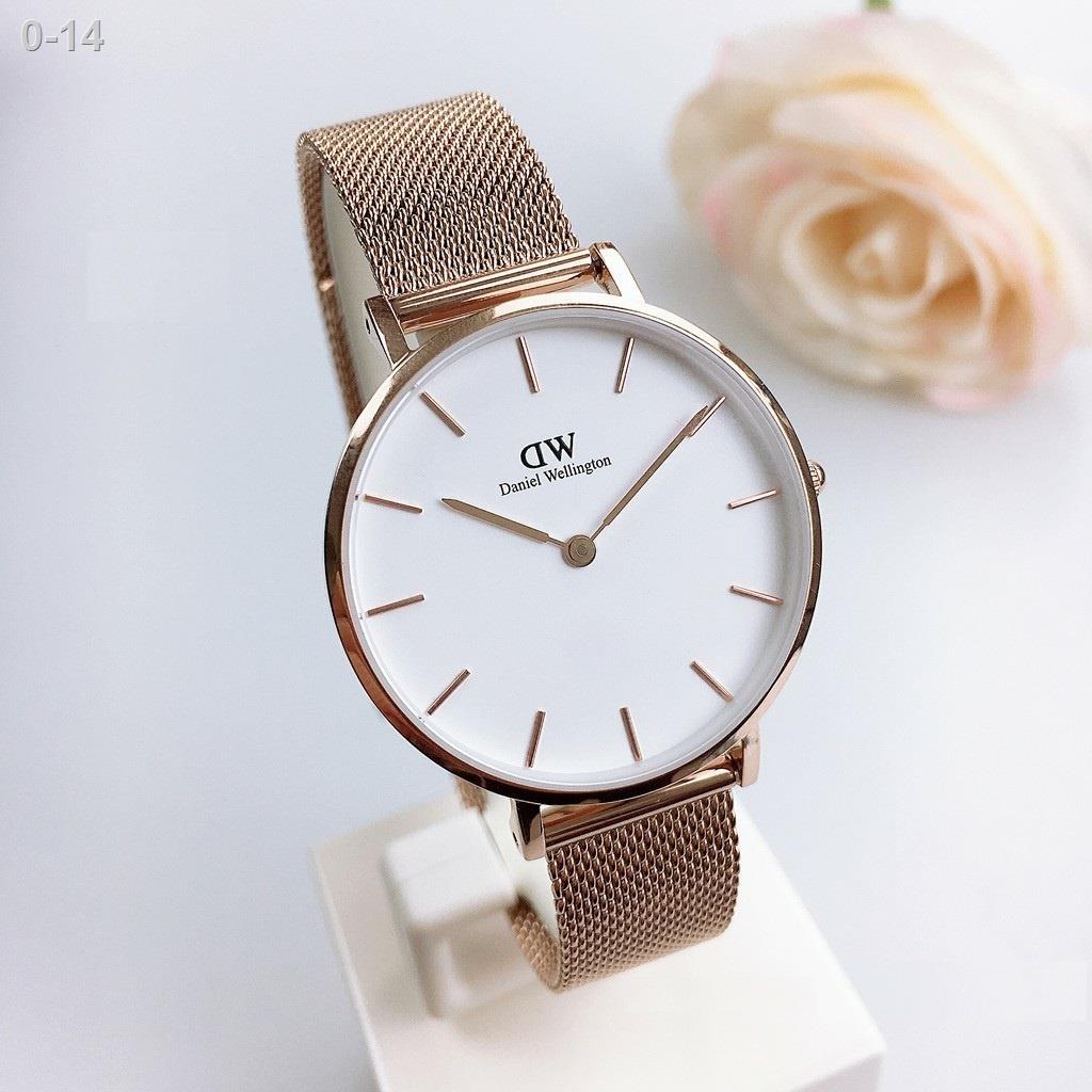 Đồng hồ DW cặp đôi nam nữ dây lưới thép đan - trẻ trung sang trọng Bảo hành 12 tháng- Tặng hộp