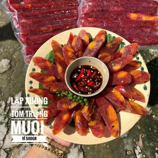 Lạp xưởng trứng muối siêu ngon