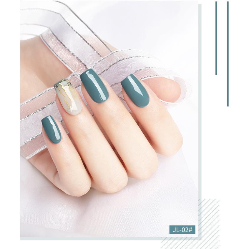 Sơn Gel AS vỏ đen Mã JL ( Cam Kết Chính Hãng - làm khô sơn gel bằng máy hơ uvled )