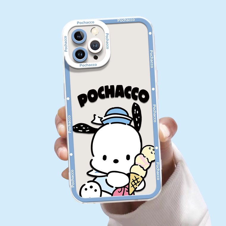 Ốp Điện Thoại Silicon TPU Mềm Trong Suốt In Hình Chó Hoạt Hình Cho IPhone 14 12 13 6 6S 7 8 14 Plus X XS XR 11 Pro Max