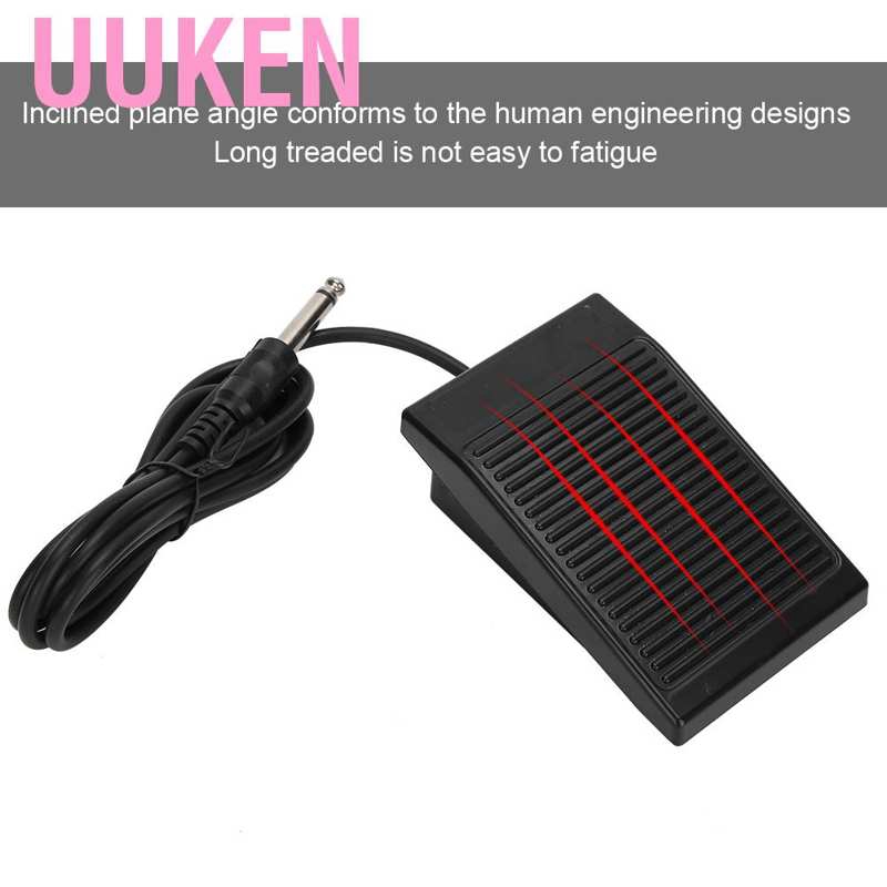 Bàn Đạp Cung Cấp Điện Chống Trượt Tiện Dụng Dành Cho Máy Xăm