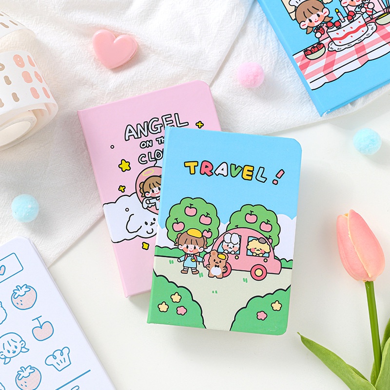 Sổ tay bìa cứng mini đáng yêu