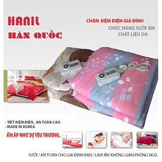 CHĂN ĐIỆN HÀN QUỐC SUNHAK CÔNG NGHỆ HIỆN ĐẠI [1,4M x 1,7M] CÓ BẢO HÀNH