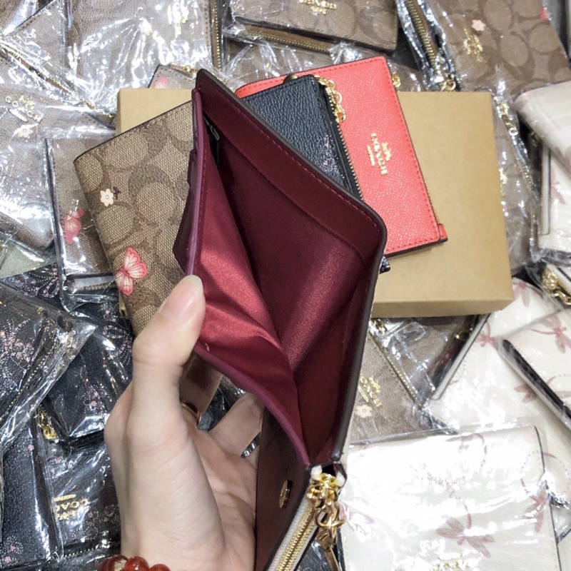 Ví coach gập