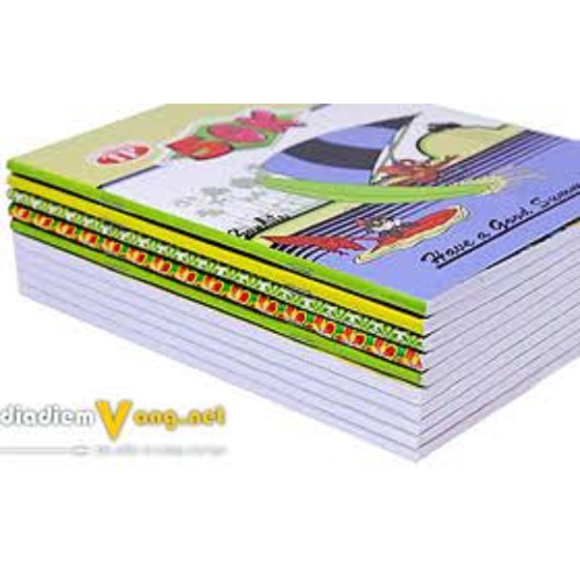 Combo 10 cuốn tập 96 trang luôn bìa