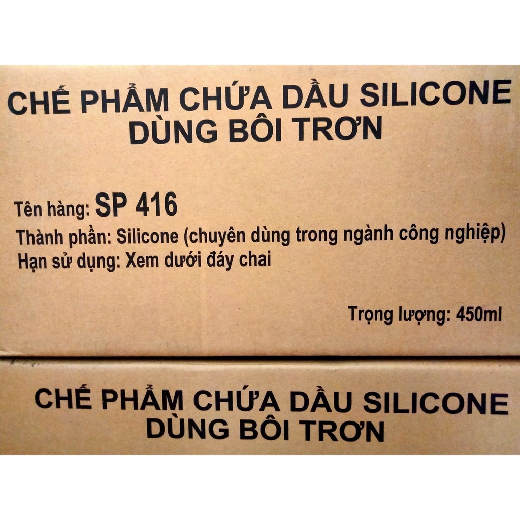 Bình xịt Silicone tách khuôn nhựa công nghiệp Silcote SP-416 450ml