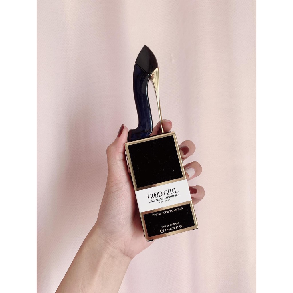 Nước hoa Caro.lina He.rrera Good Girl - Good Girl Supreme EDP 7ml Guốc trắng Guốc đen Guốc Vàng Supreme