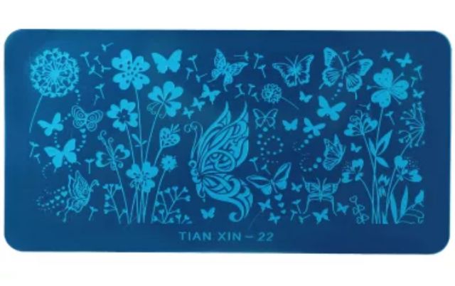 Khuôn in móng tay inox