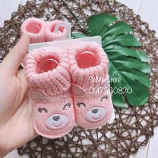 Vớ len sơ sinh 0-6 tháng