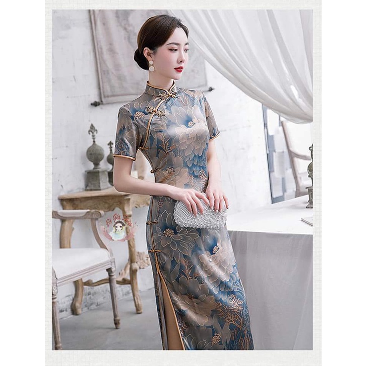 (Nhiều mẫu) Sườn xám thượng hải trang phục cổ điển