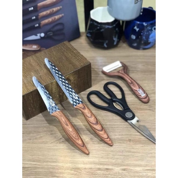 Bộ dao đức LENBEN LANG siêu sắc (7 món)