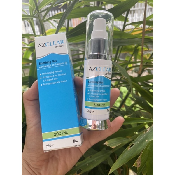 Gel dưỡng ẩm và phục hồi cho da Azclear Action 25g
