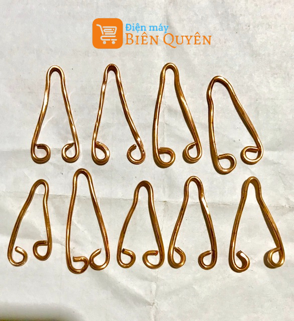 10 đầu đồng mỏ hàn xung