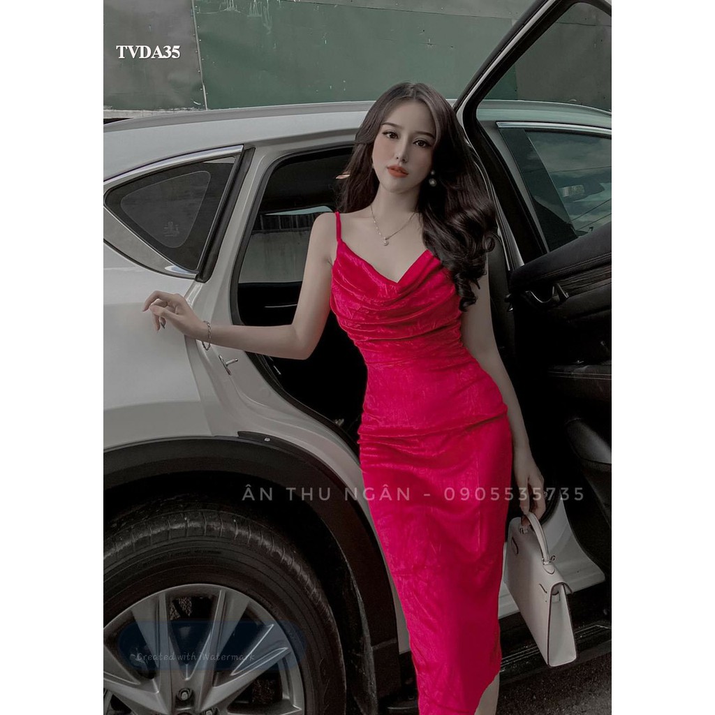 ĐẦM NHUNG QUYẾN RŨ