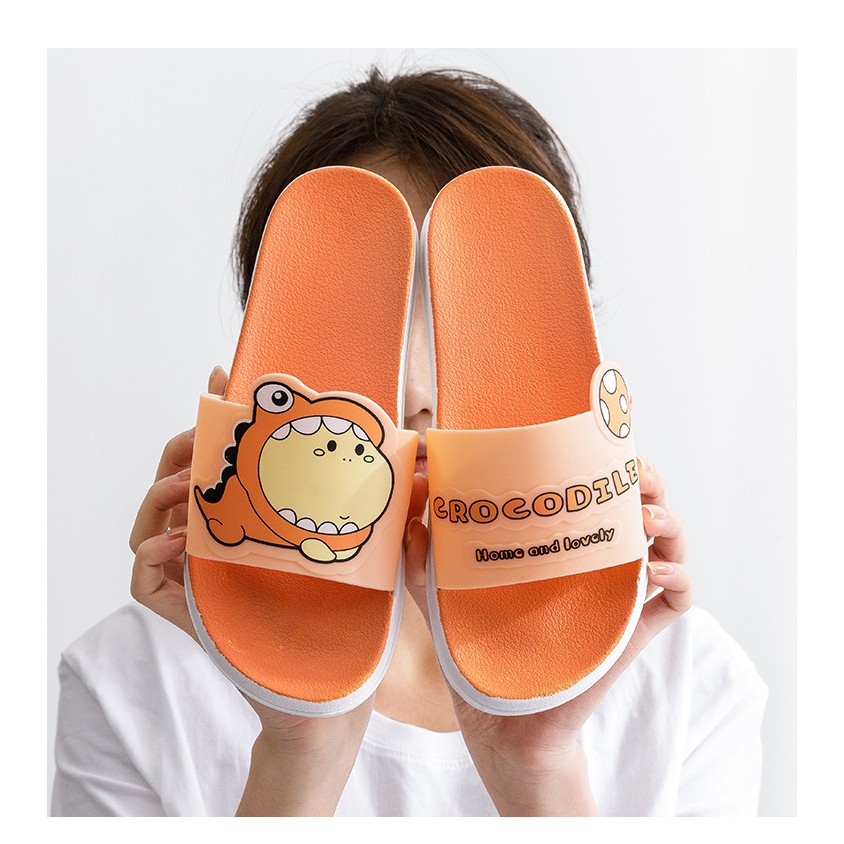 Xả hàng Dép Nam và Nữ quai ngang cao cấp UNISEX CROCODILE