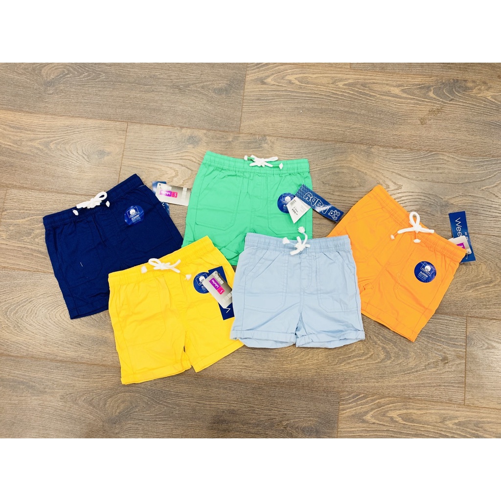 QUẦN SHORT KAKI WEEKEND CHO BÉ TRAI - MÃ QBT04