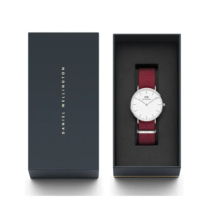 [GIAMGIA📢] 💖 Đồng hồ UNISEX DW Classic Roselyn Dây Vải NATO chính hãng 100% - bảo hành TRỌN ĐỜI, full box, túi 💖