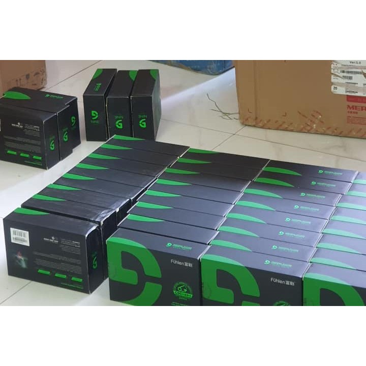 Chuột Fuhlen G90 Pro nút bấm bất tử, Led RGB chuyên game