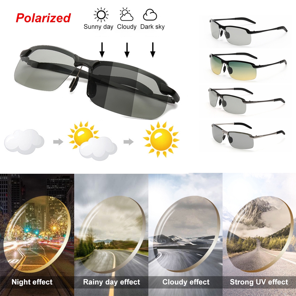 Kính mát phân cực chống tia  Uv400 tiện dụng chất lượng cao