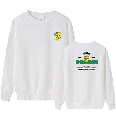 [ORDER] Áo nỉ Cafe 7 DREAM giống NCT DREAM (trắng/xám/đen) | BigBuy360 - bigbuy360.vn