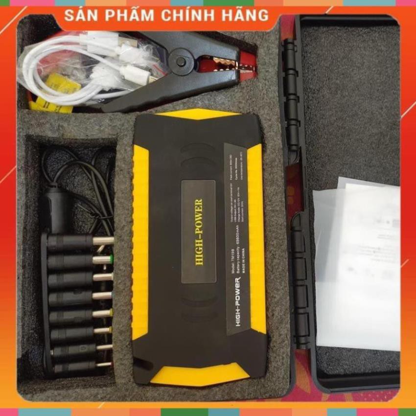 BỘ KÍCH BÌNH ĐỀ NỔ CỨU HỘ Ô TÔ, XE HƠI ĐA NĂNG CAO CẤP HIGH-POWER 5in1 [BẢO HÀNH 1 NĂM]