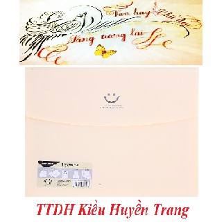 Túi đựng tài liệu hình mặt cười