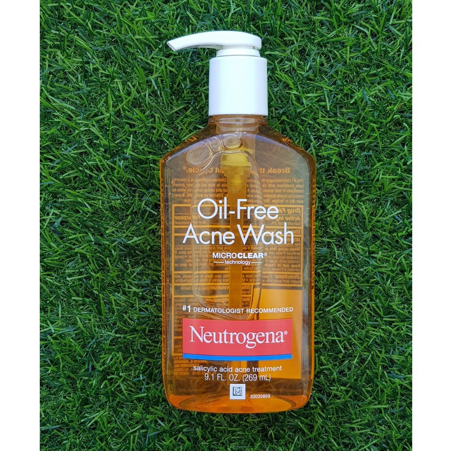 Sữa Rửa Mặt Dành Cho Da Mụn Neutrogena Oil-Free Acne Wash 269ml