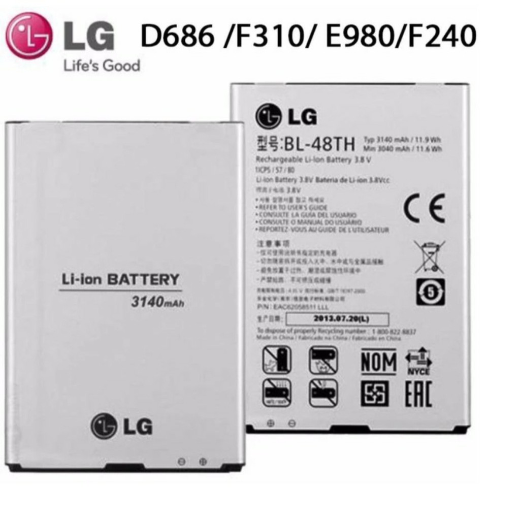 pin LG BL-48TH