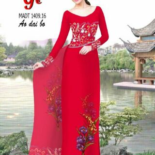 Vải áo dài mẫu mới
